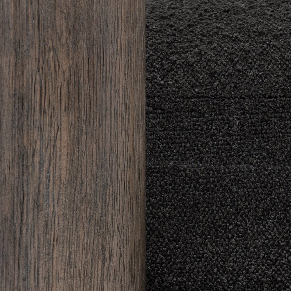 Azoria Accent Chair Charcoal