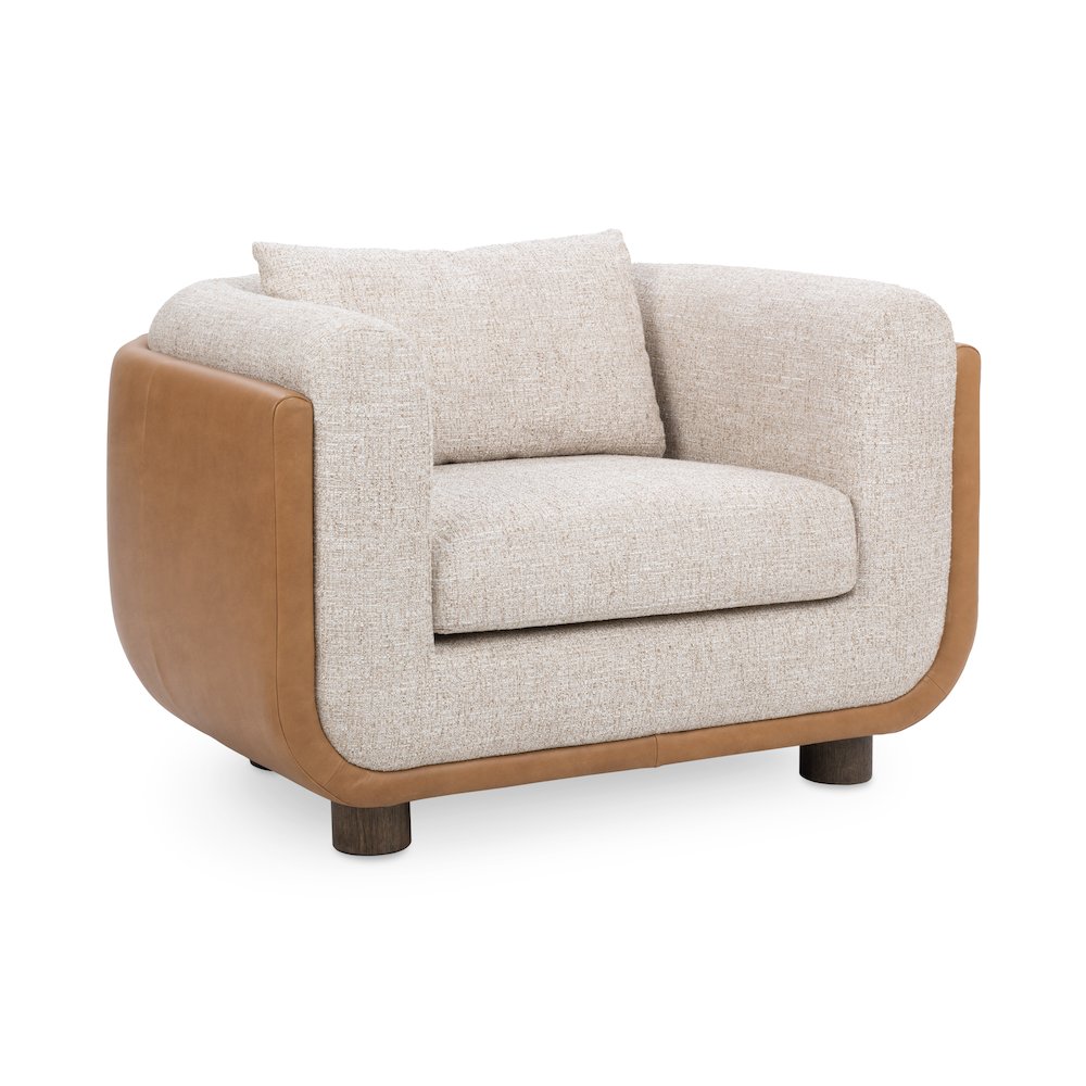 Dania Accent Chair Latte