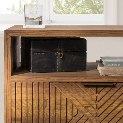 Santa Clara 2-Drawer Wood Night Stand