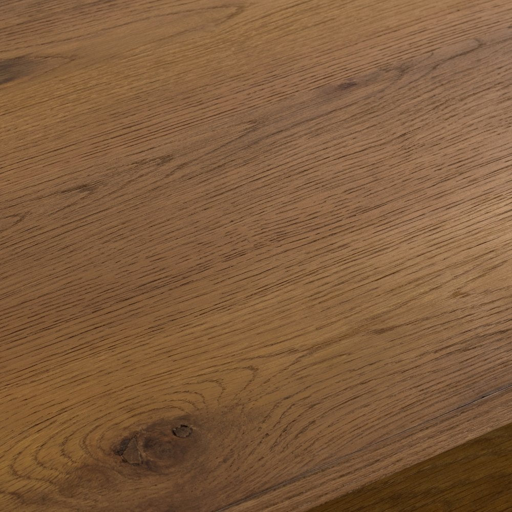 Santa Clara 2-Drawer Wood Night Stand
