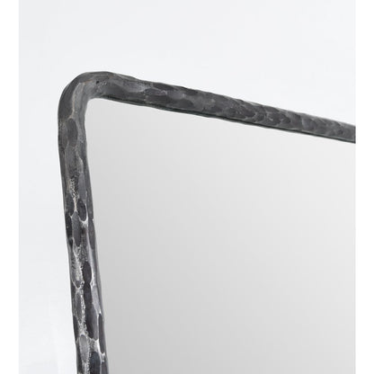 Howell 78" Floor Mirror Hammered Metal
