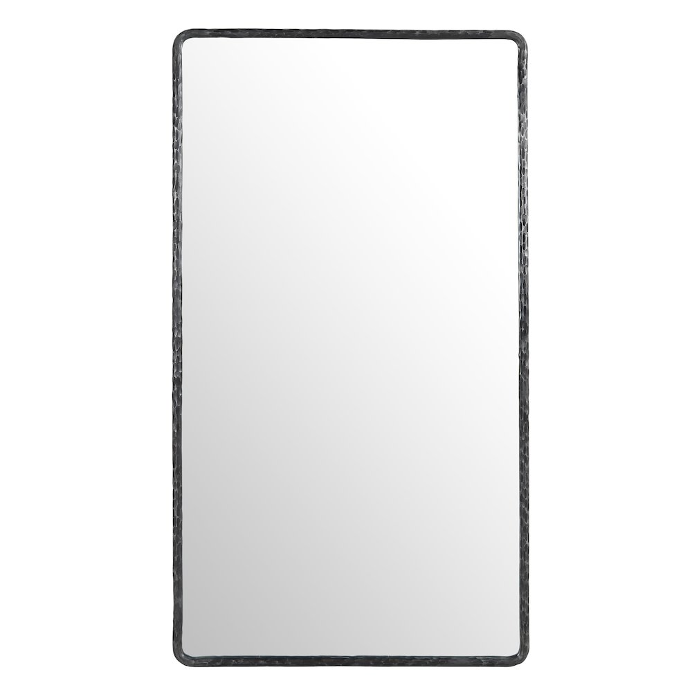 Howell 78" Floor Mirror Hammered Metal