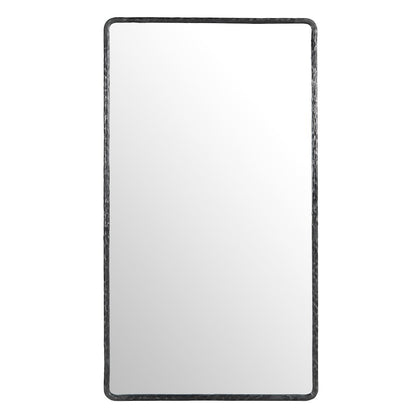 Howell 78" Floor Mirror Hammered Metal
