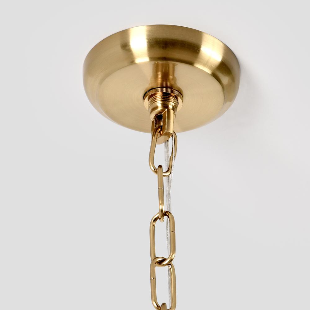 Apfel 8-Light Chandelier by Kosas Home