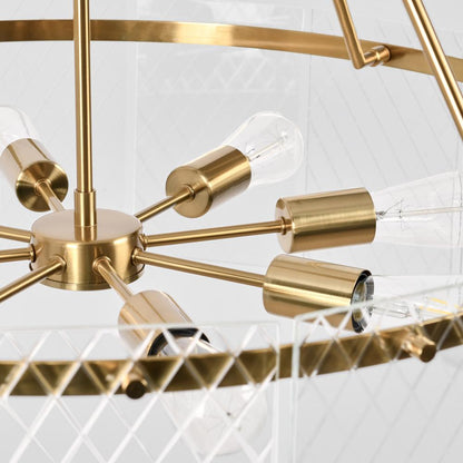 Apfel 8-Light Chandelier by Kosas Home