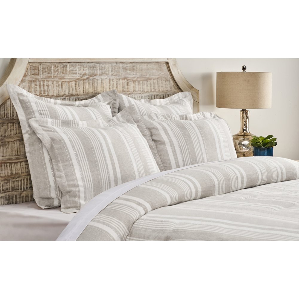 Dale Ivory King Duvet 108x94
