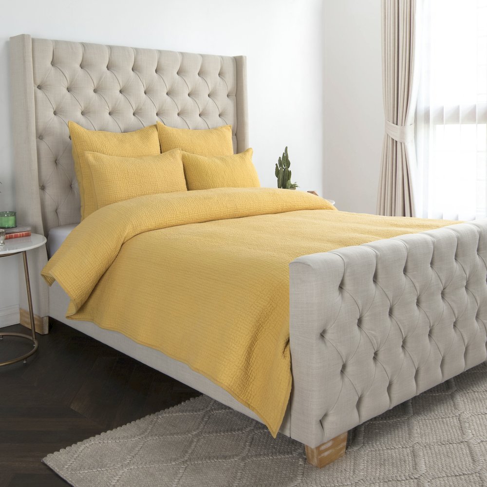 Danica Hand Stiched King Quilt