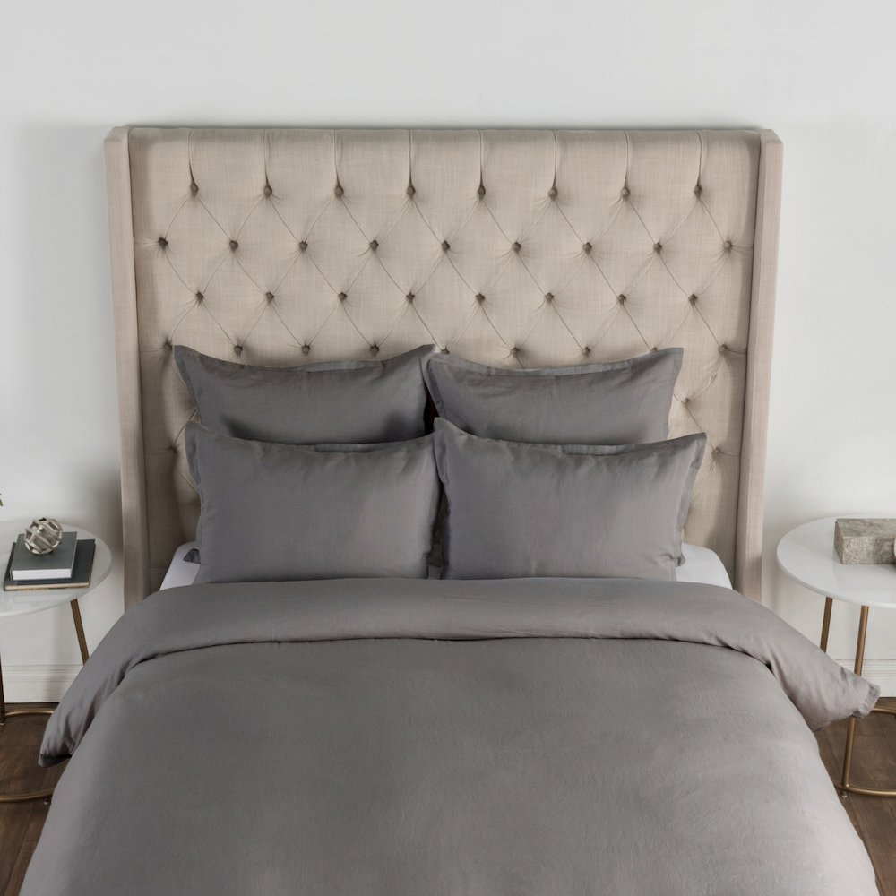 Arcadia Linen Blend King Duvet