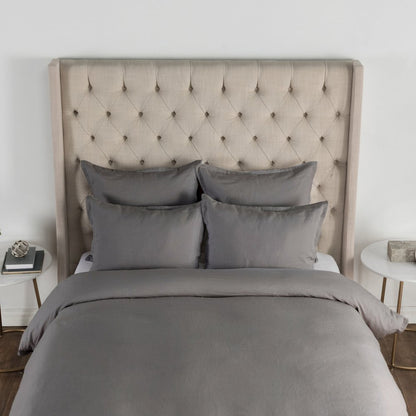 Arcadia Linen Blend King Duvet
