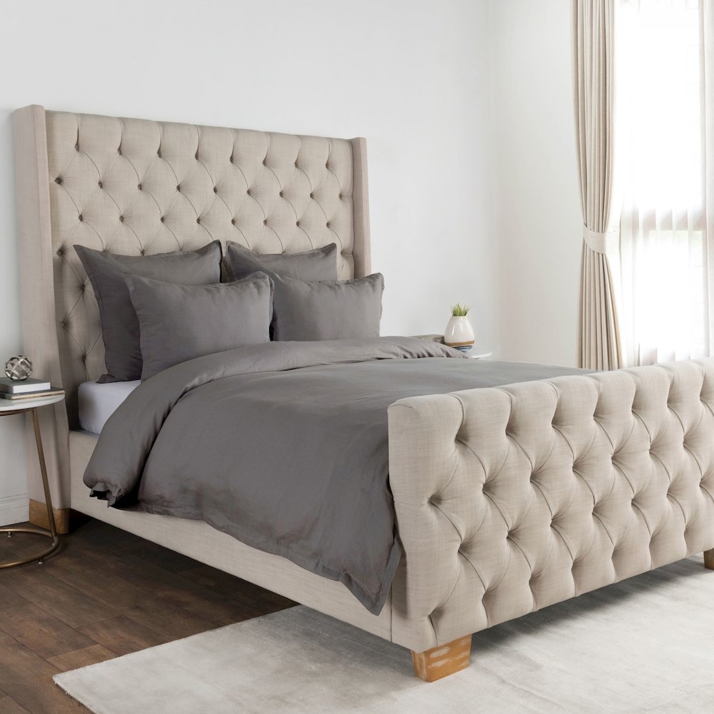 Arcadia Linen Blend King Duvet