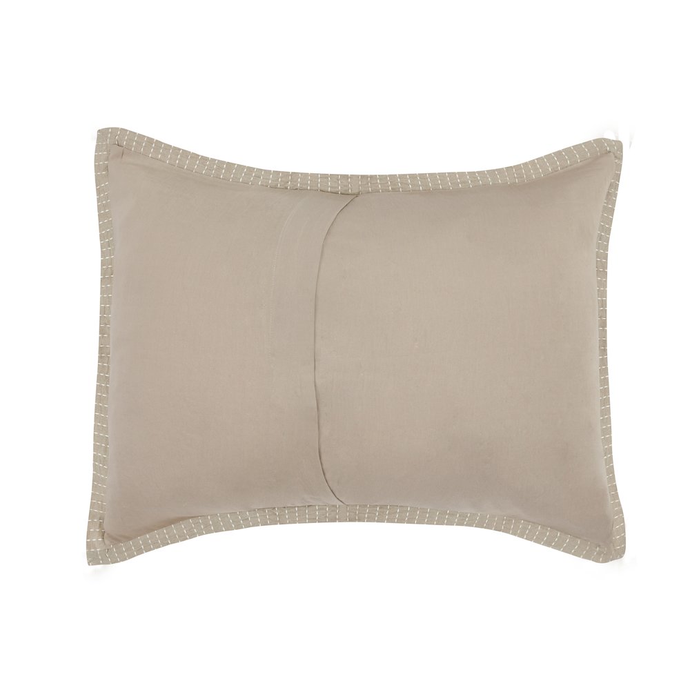 Karina Natural Standard Sham