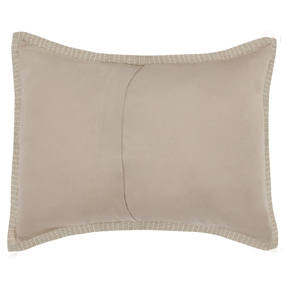 Karina Natural Standard Sham