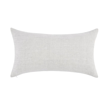 Rue 14"x26" Cotton Rectangular Throw Pillow, Blue