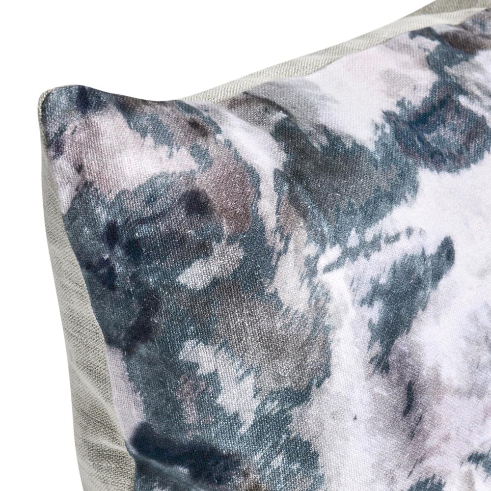 Rue 14"x26" Cotton Rectangular Throw Pillow, Blue