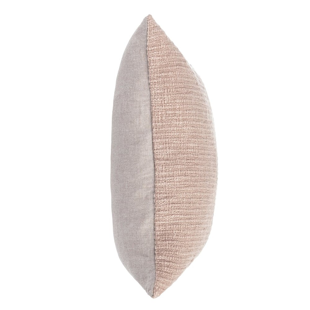 Fable Linen Blend Throw Pillow