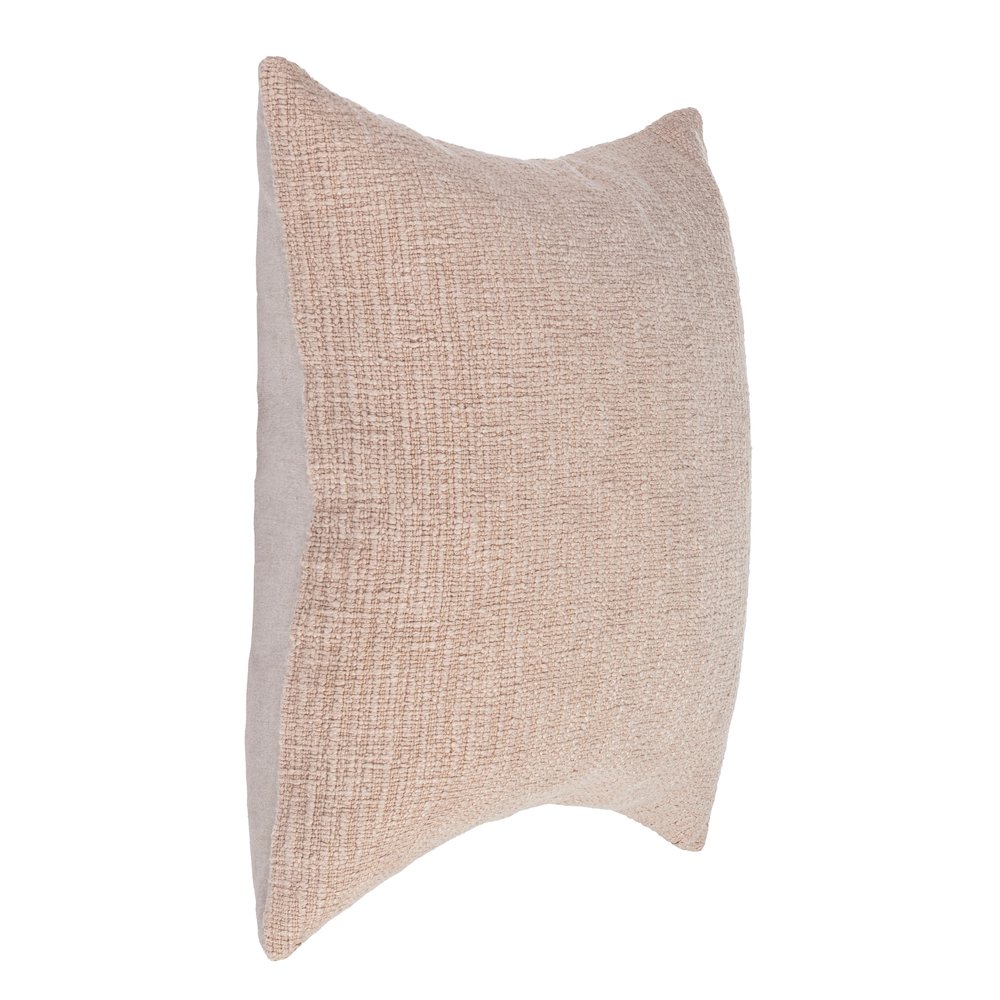 Fable Linen Blend Throw Pillow