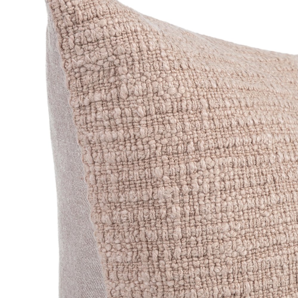Fable Linen Blend Throw Pillow