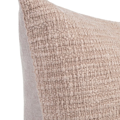 Fable Linen Blend Throw Pillow
