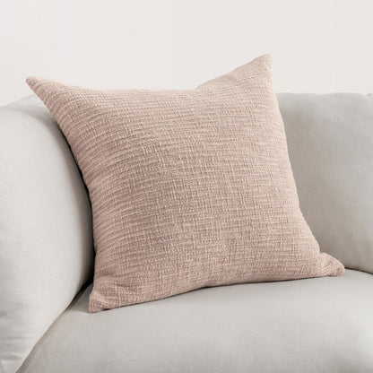 Fable Linen Blend Throw Pillow