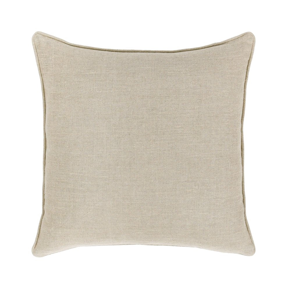Zelo Linen Blend Throw Pillow