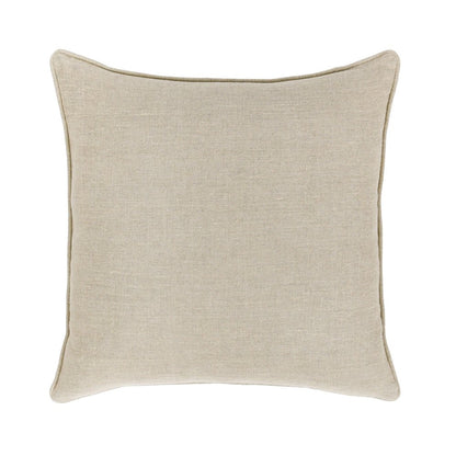 Zelo Linen Blend Throw Pillow