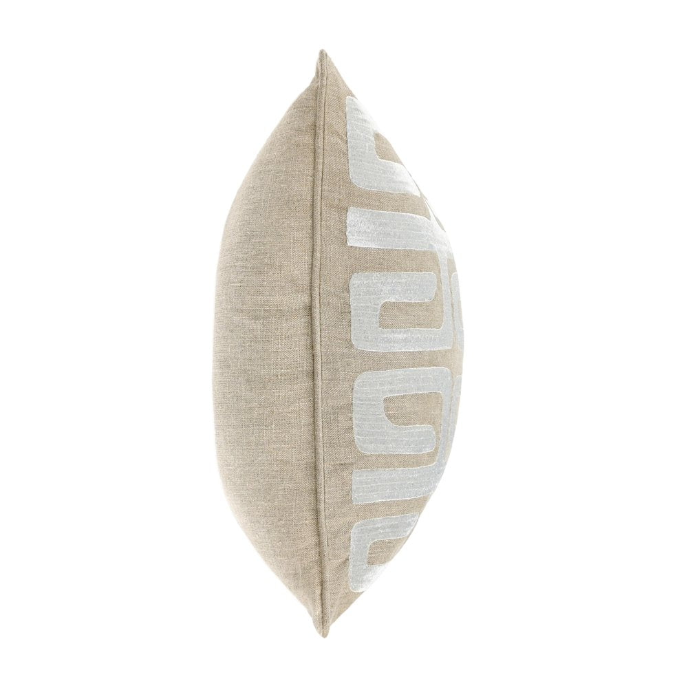 Zelo Linen Blend Throw Pillow