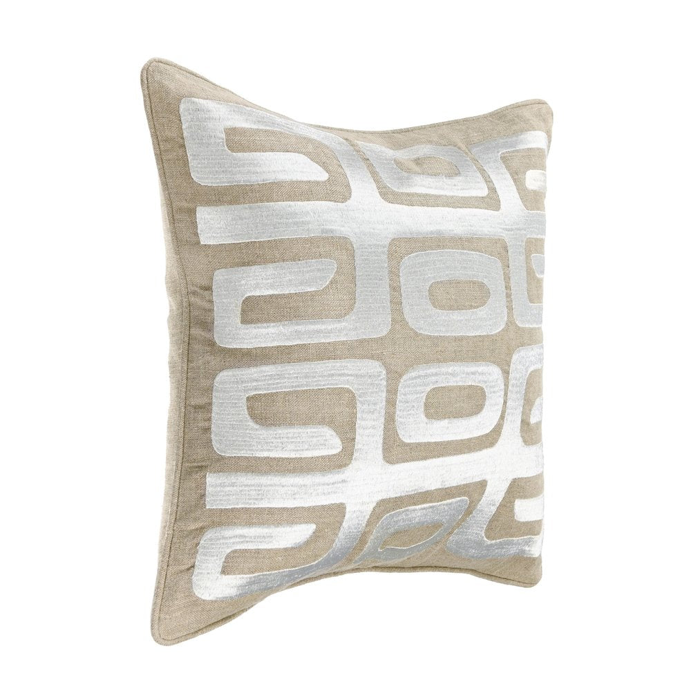 Zelo Linen Blend Throw Pillow
