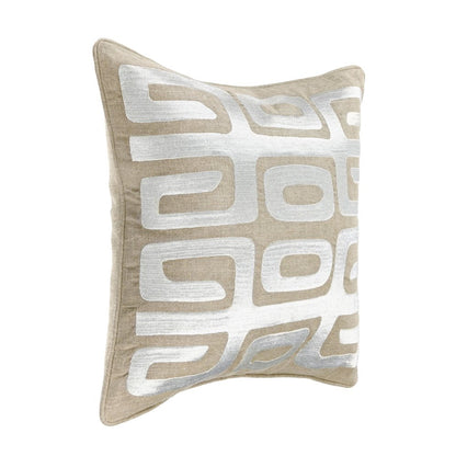 Zelo Linen Blend Throw Pillow