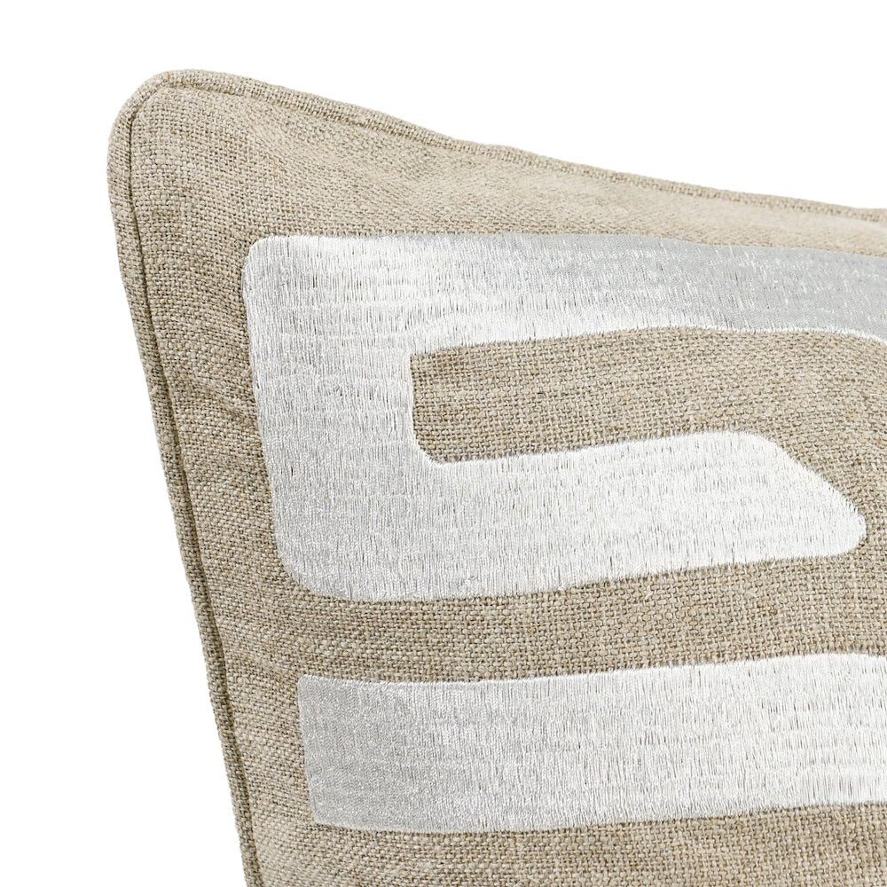 Zelo Linen Blend Throw Pillow