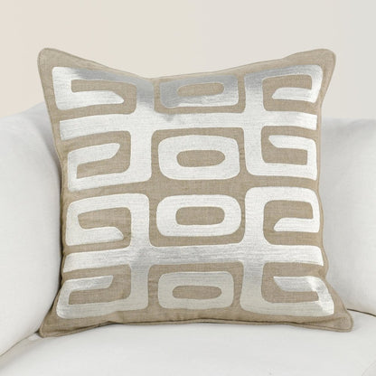Zelo Linen Blend Throw Pillow