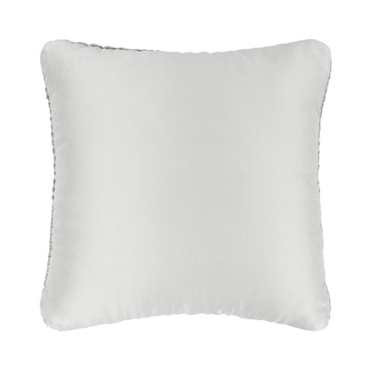 Prism  Performance Outdoor Throw Pillow, Light Gray