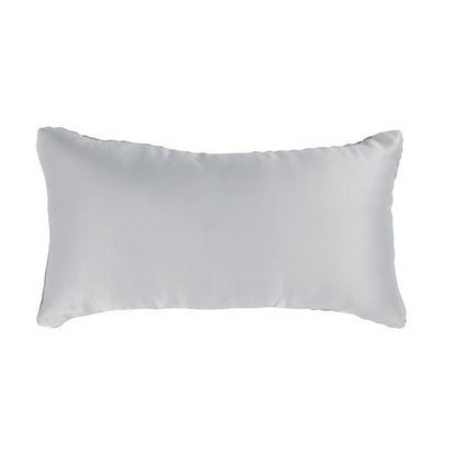 PrismPerformance Outdoor Throw Pillow, Light Gray