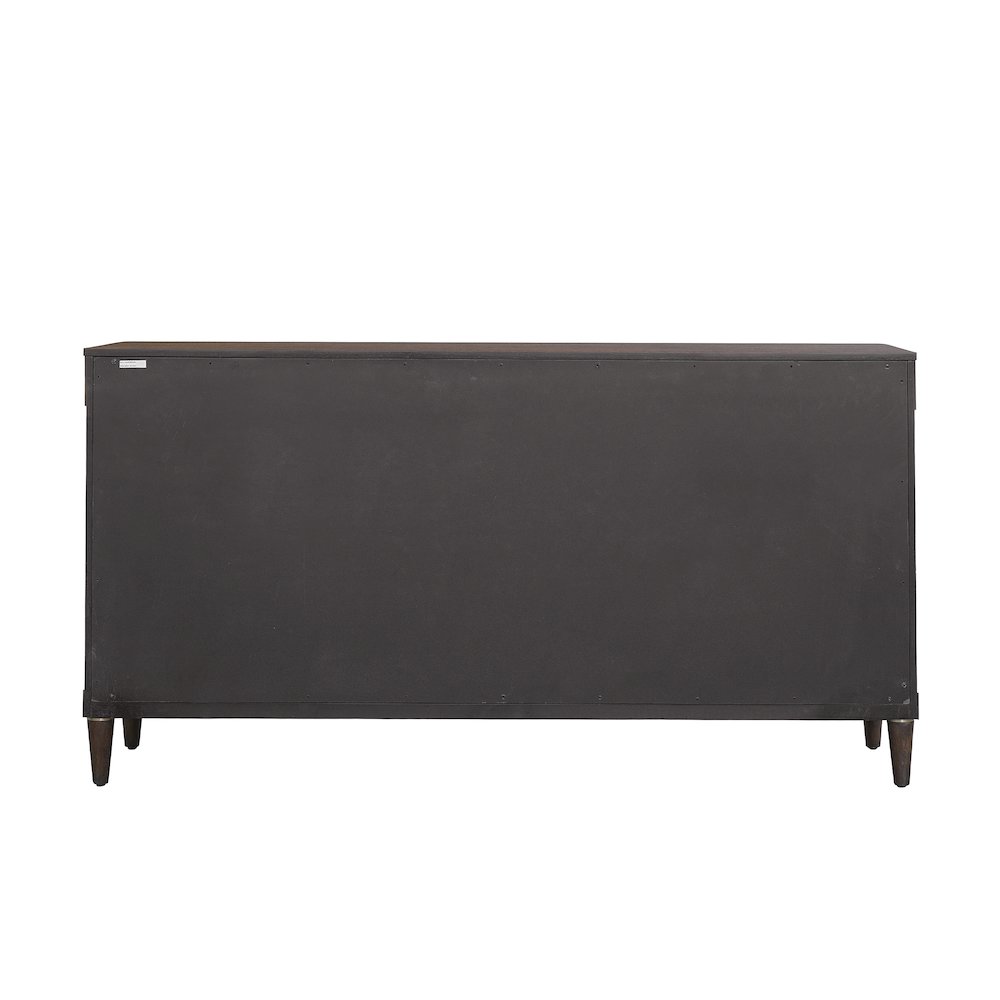 Asher Park 8 Drawer Dresser, Piano Brown Finish