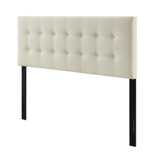 Upholstered Queen Headboard with Fabric Cover and Padded Design for Comfort