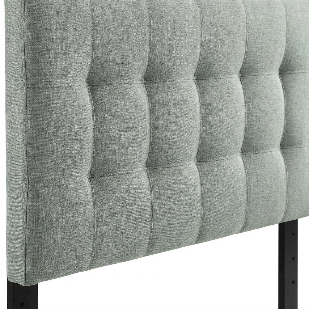 Upholstered Fabric Twin Headboard with Soft Padding and Elegant Style
