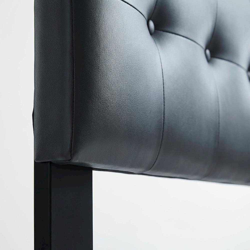 Chenille Upholstered Twin Headboard Wall-Mounted with Soft Fabric Texture