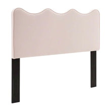 Performance Velvet Twin Headboard with Soft Upholstery and Durable Frame