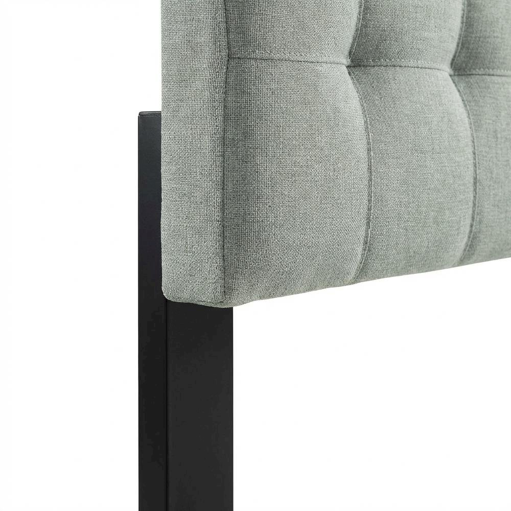 Upholstered Fabric Twin Headboard with Soft Padding and Elegant Style