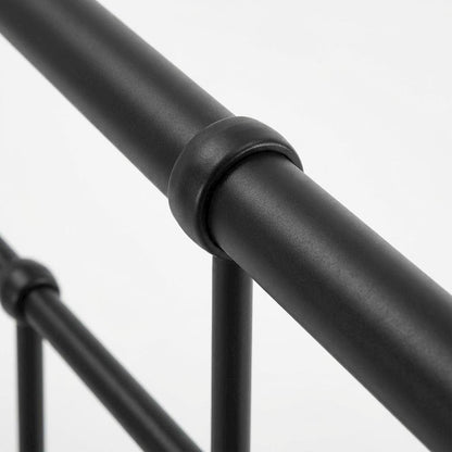 Metal Full Headboard with Sleek Design and Durable Construction