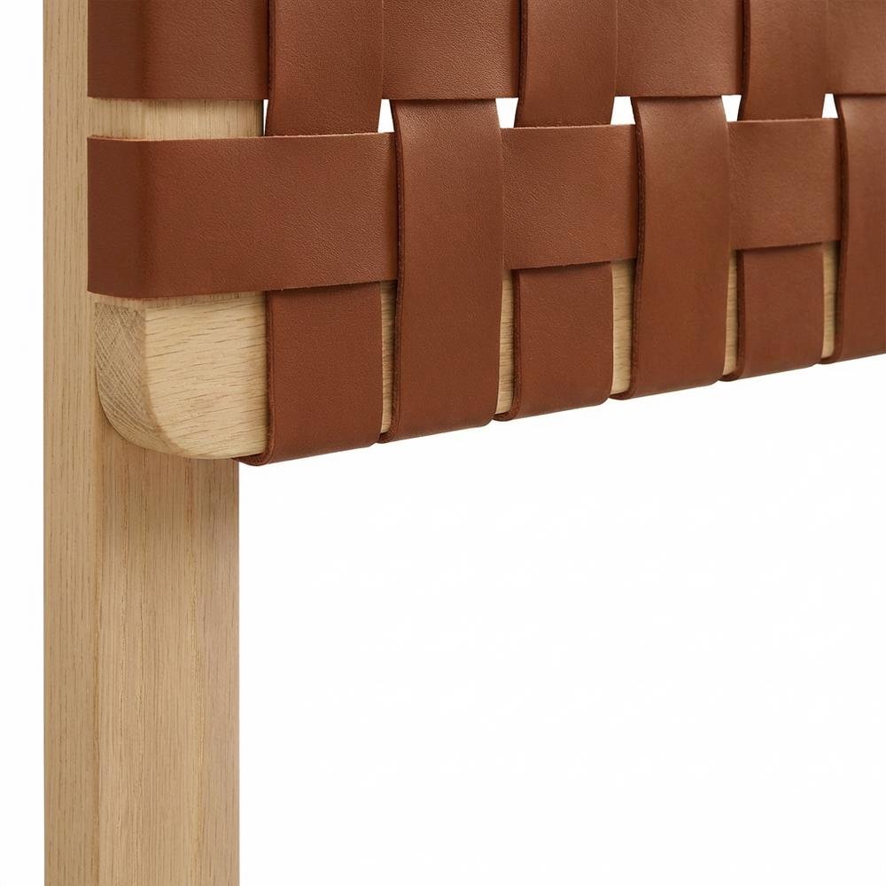 Vegan Leather King Headboard with Durable Frame and Stylish Design