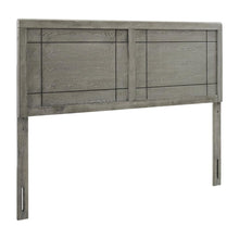 Twin Wood Headboard with Classic Design and Durable Construction