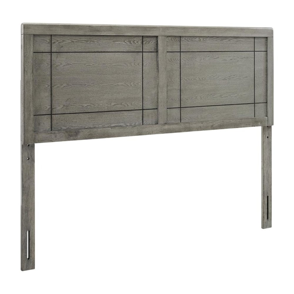 Twin Wood Headboard with Classic Design and Durable Construction