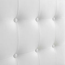 Upholstered Fabric King Headboard with Soft Padding and Elegant Design