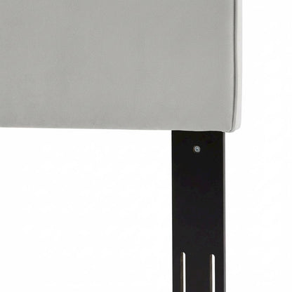 Performance Velvet Full/Queen Headboard with Plush Upholstery and Durable Frame