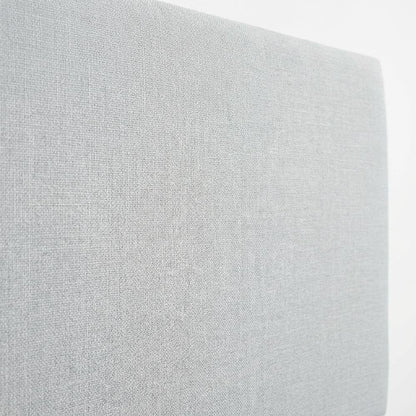 Upholstered Queen Headboard in Neutral Fabric, Durable Frame, Stylish Design
