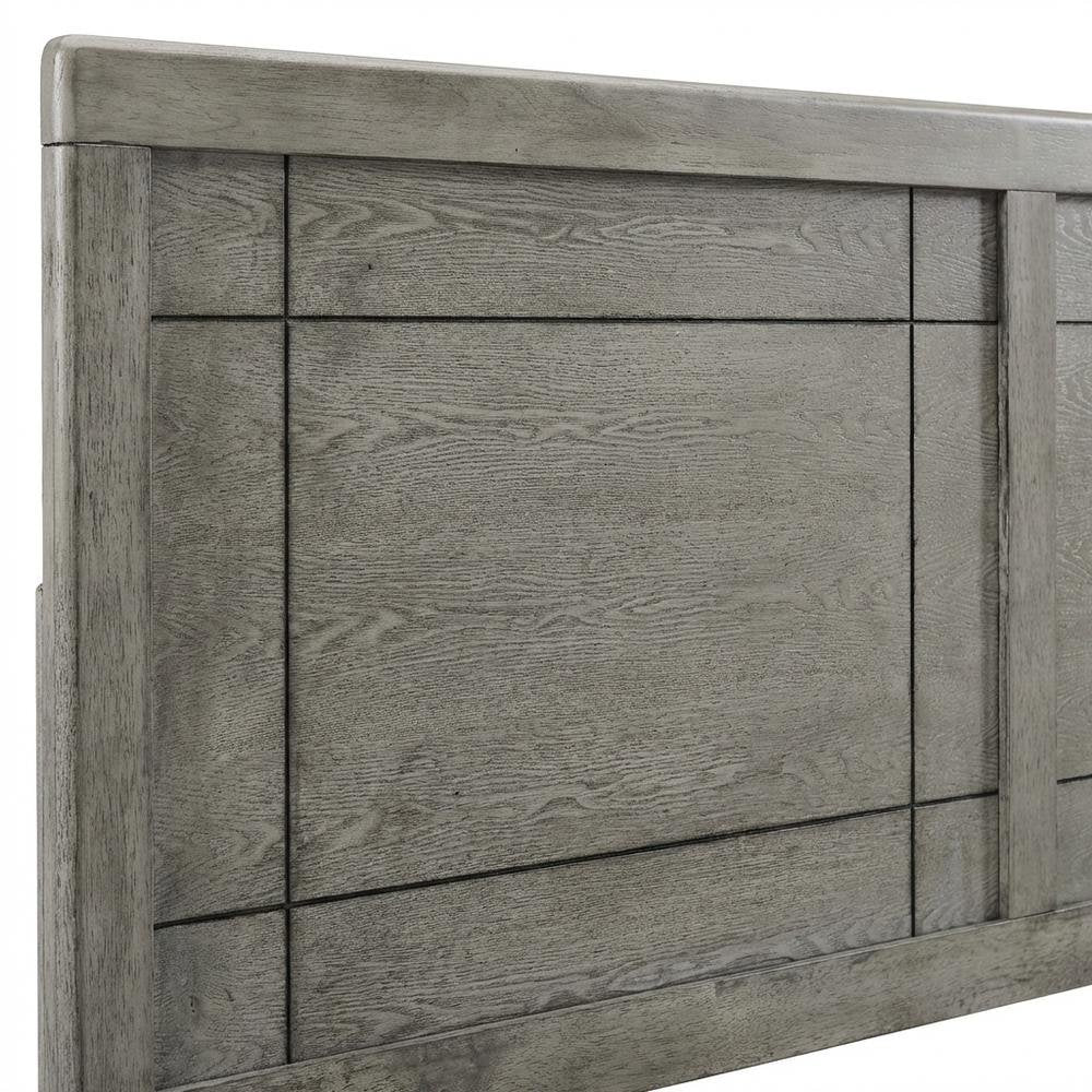 Wood King Headboard with Solid Build and Classic Design for Bedroom