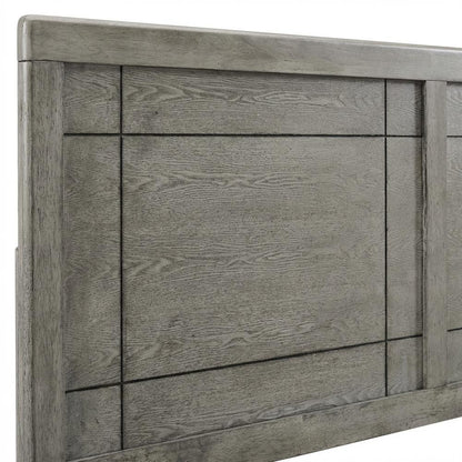 Wood King Headboard with Solid Build and Classic Design for Bedroom