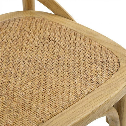 Wood Dining Side Chair with Comfortable Seat and Modern Design