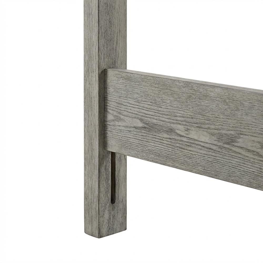 Wood King Headboard with Solid Build and Classic Design for Bedroom