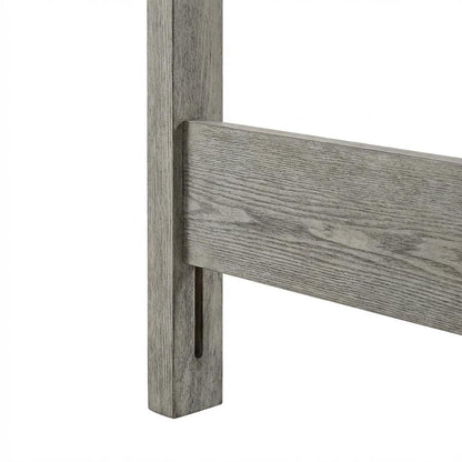 Wood King Headboard with Solid Build and Classic Design for Bedroom